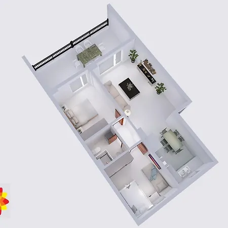 Veranda Sea View Apartment Sarande