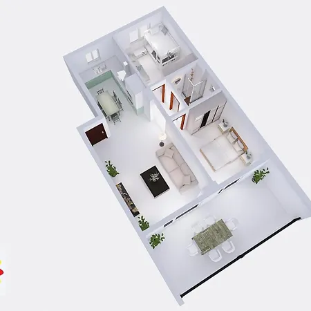 Veranda Sea View Apartment