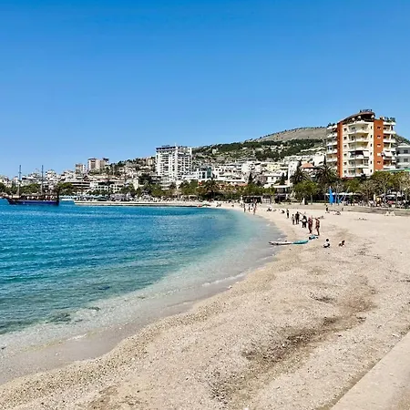 公寓 Veranda Sea View Sarandë