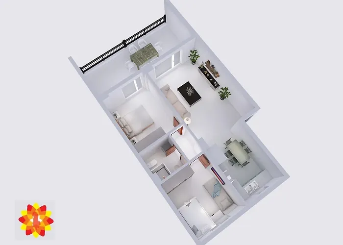 Veranda Sea View Apartment Sarande