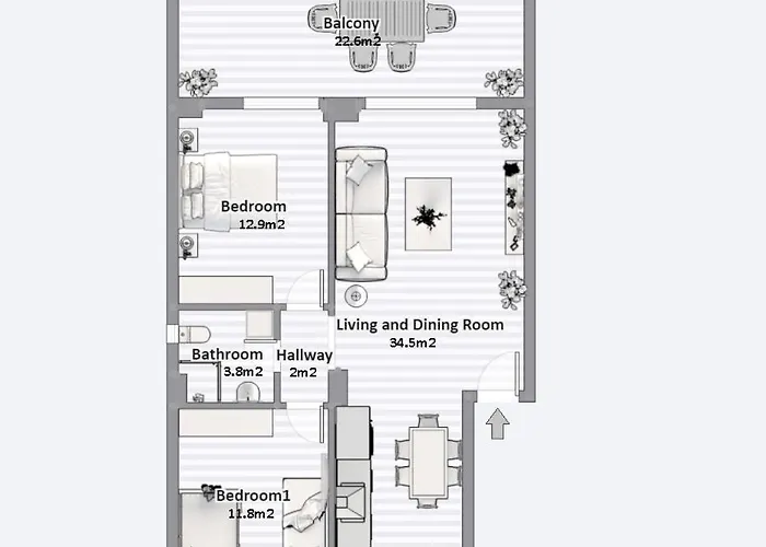 Veranda Sea View Sarandë