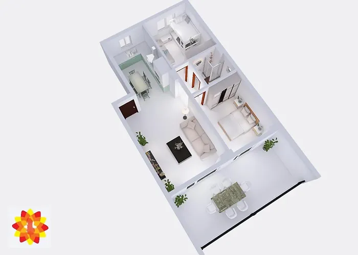 Veranda Sea View 公寓