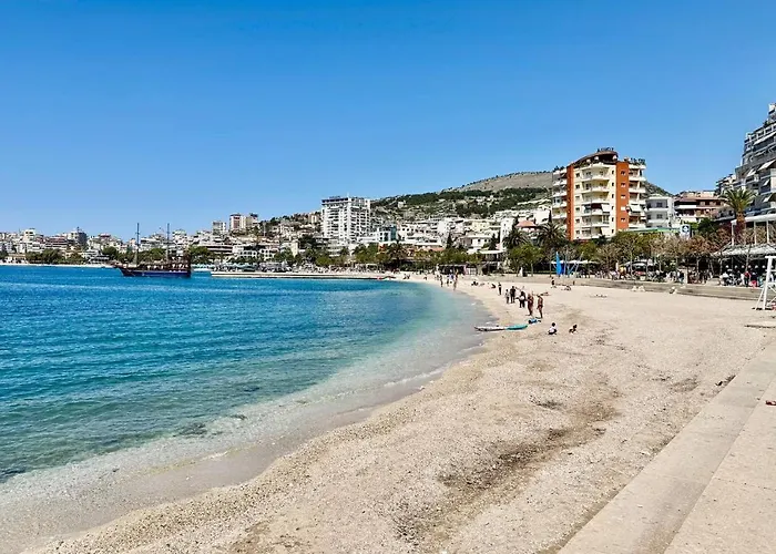 公寓 Veranda Sea View Sarandë