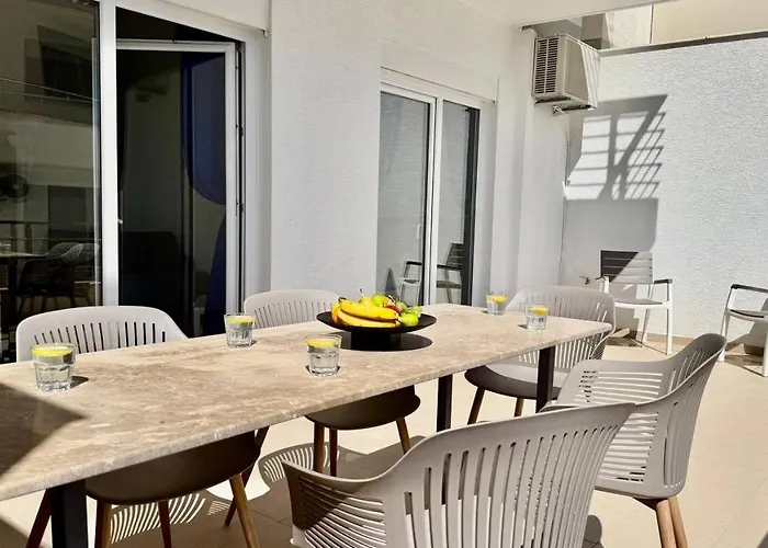 公寓 Veranda Sea View Sarandë