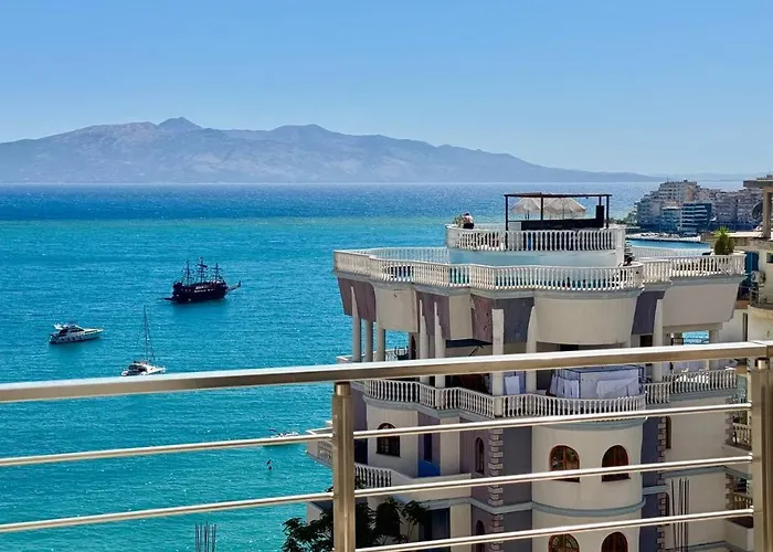 公寓 Veranda Sea View *